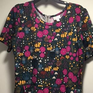 LuLaRoe Amelia 2XL Dress